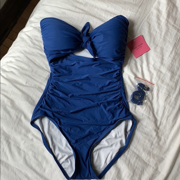Bandeau One Pieces swim suit - Picture 1 of 3
